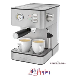 اسپرسو ساز 20 بار پروفی کوک proficook مدل pc-es1209